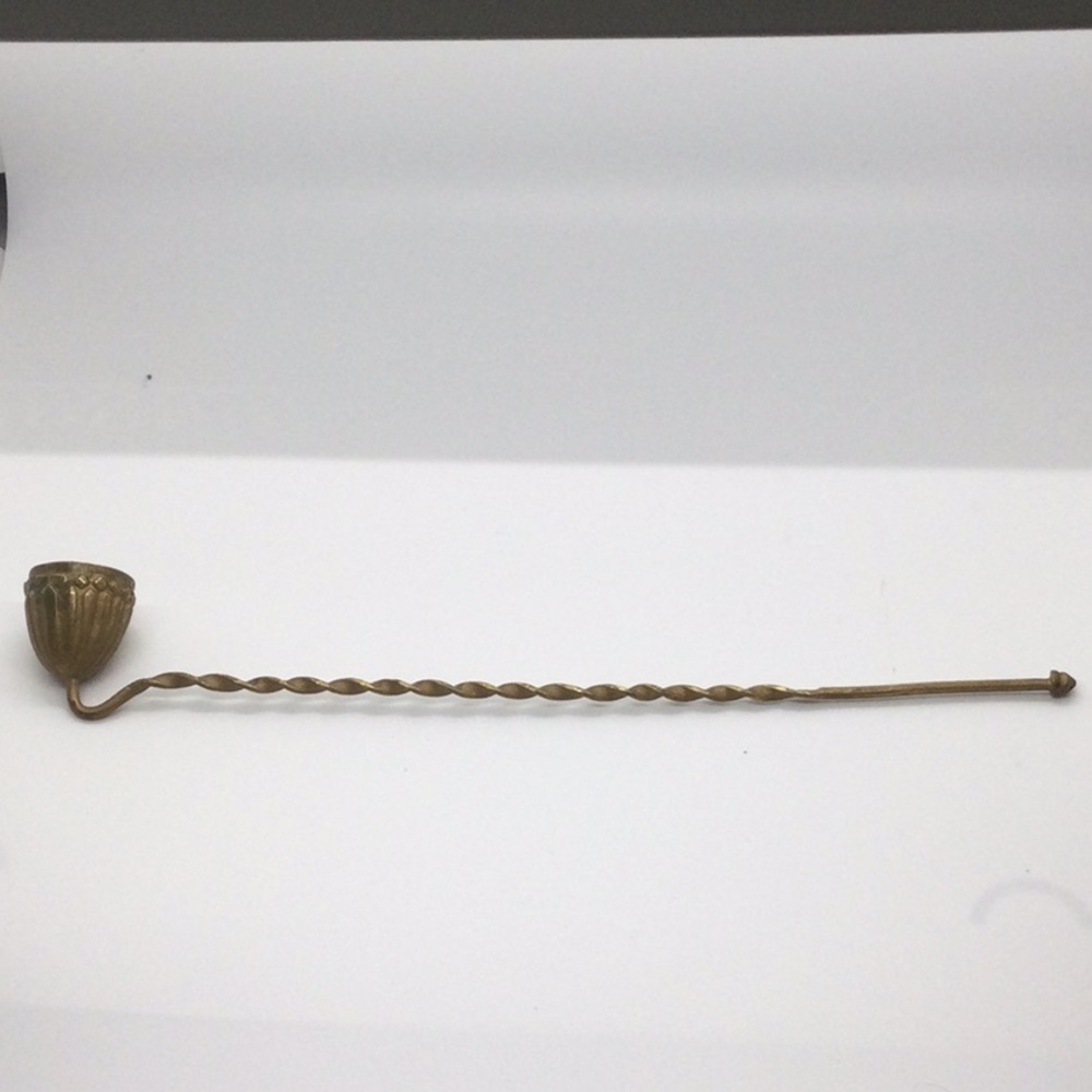 Home Vintage Brass Candle Sniffer  #42
